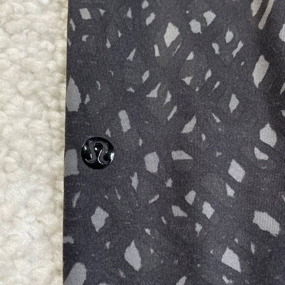 Lululemon Jet Set Pant Lace Play Dark Slate 8 - Picture 8 of 13